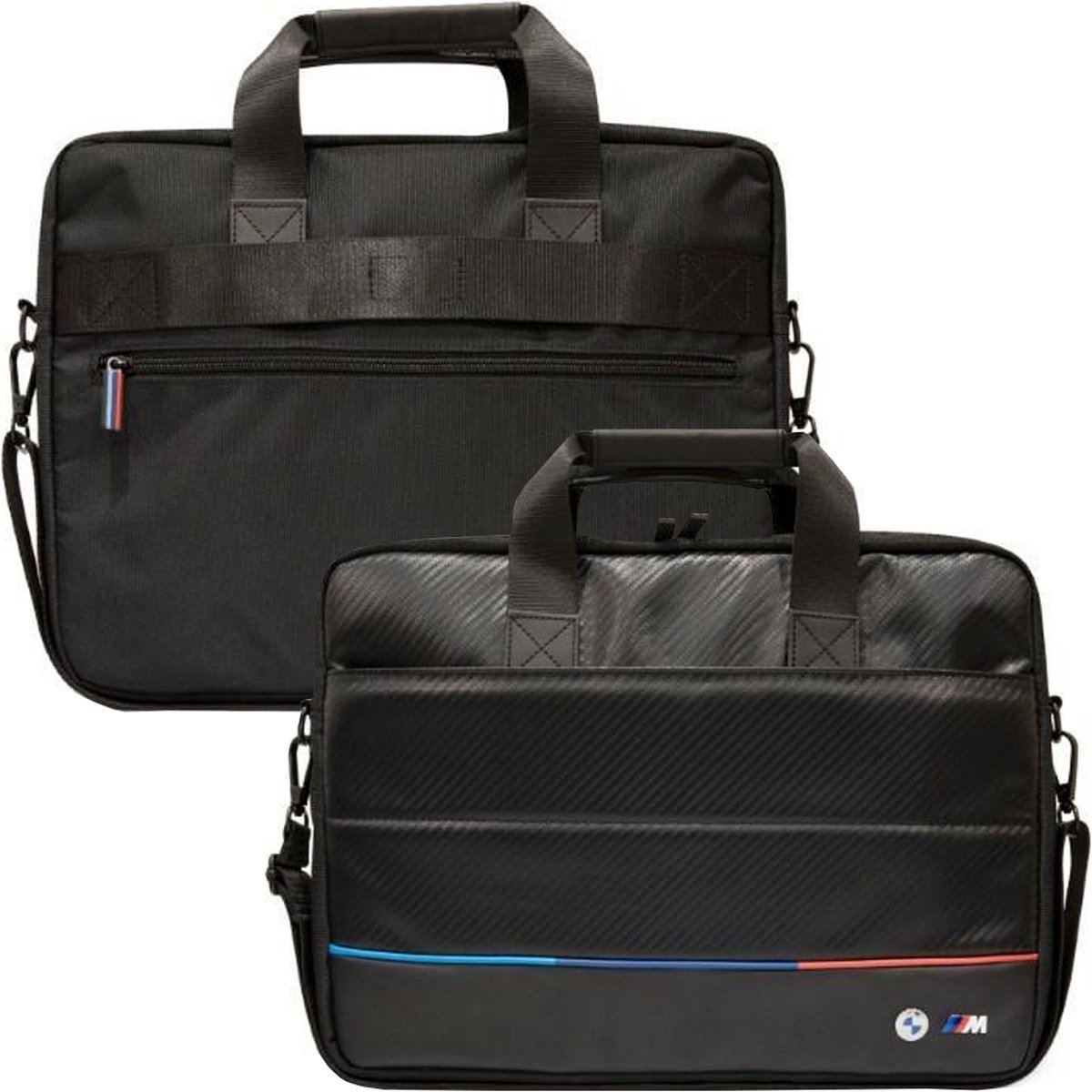 BMW - BMCB15PUCARTCBK - - 16 - koffertas - zwarte - carbon - driekleur