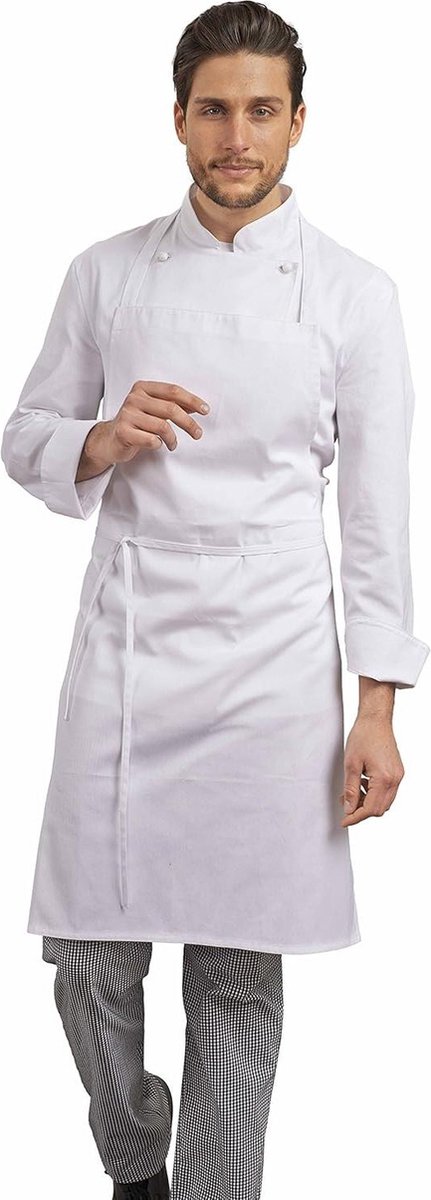 HORECA cooking apron with tableware - pack of 3 pieces