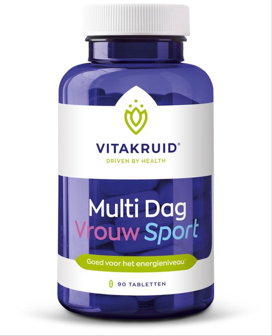 Vitakruid Vrouw Sport Multi Dag - 90 tabletten