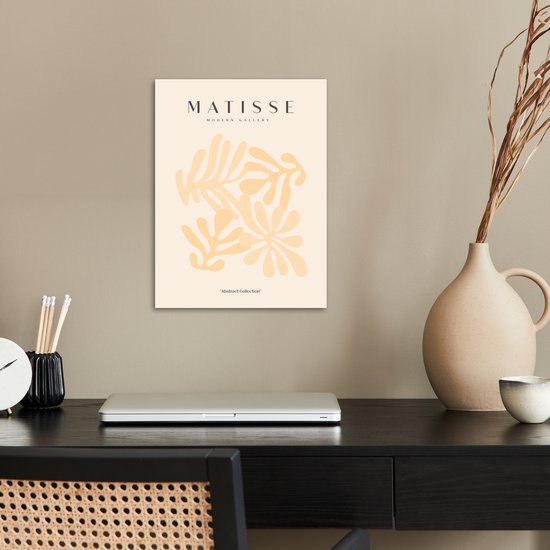 Affiche 30x40 cm - Art moderne - Matisse - Pastel - Abstrait - Posters - Décoration chambre - Décoration murale salon - Décoration murale chambre
