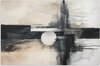 Abstrait - Zwart et blanc - Peinture Abstrait - Zwart et blanc - Peinture