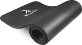 Bol.com Extra dikke yoga- en pilatesmat - 13 mm dik - 180 cm lang - hoge dichtheid - comfortschuim - draagriem aanbieding