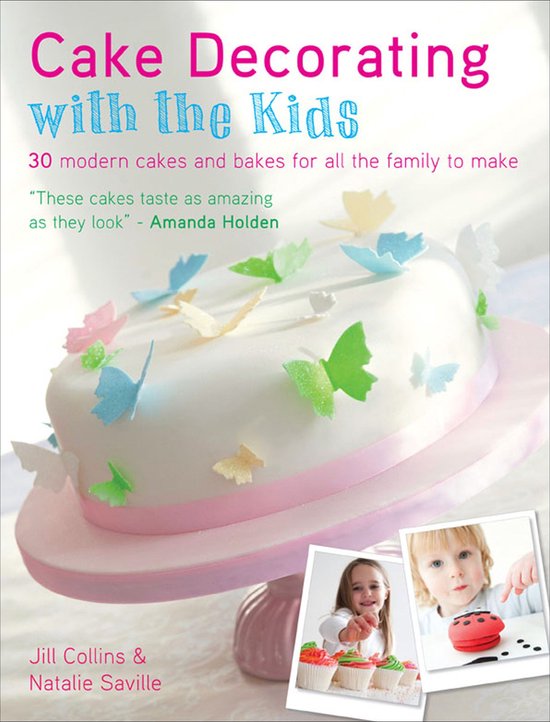 Cake Decorating with the Kids - cover