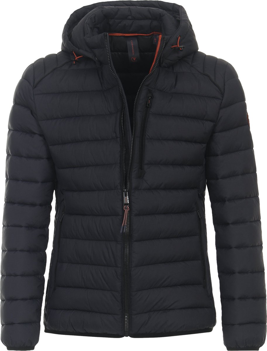 CASAMODA Jas Navy - Maat L - Heren - Tussenjas