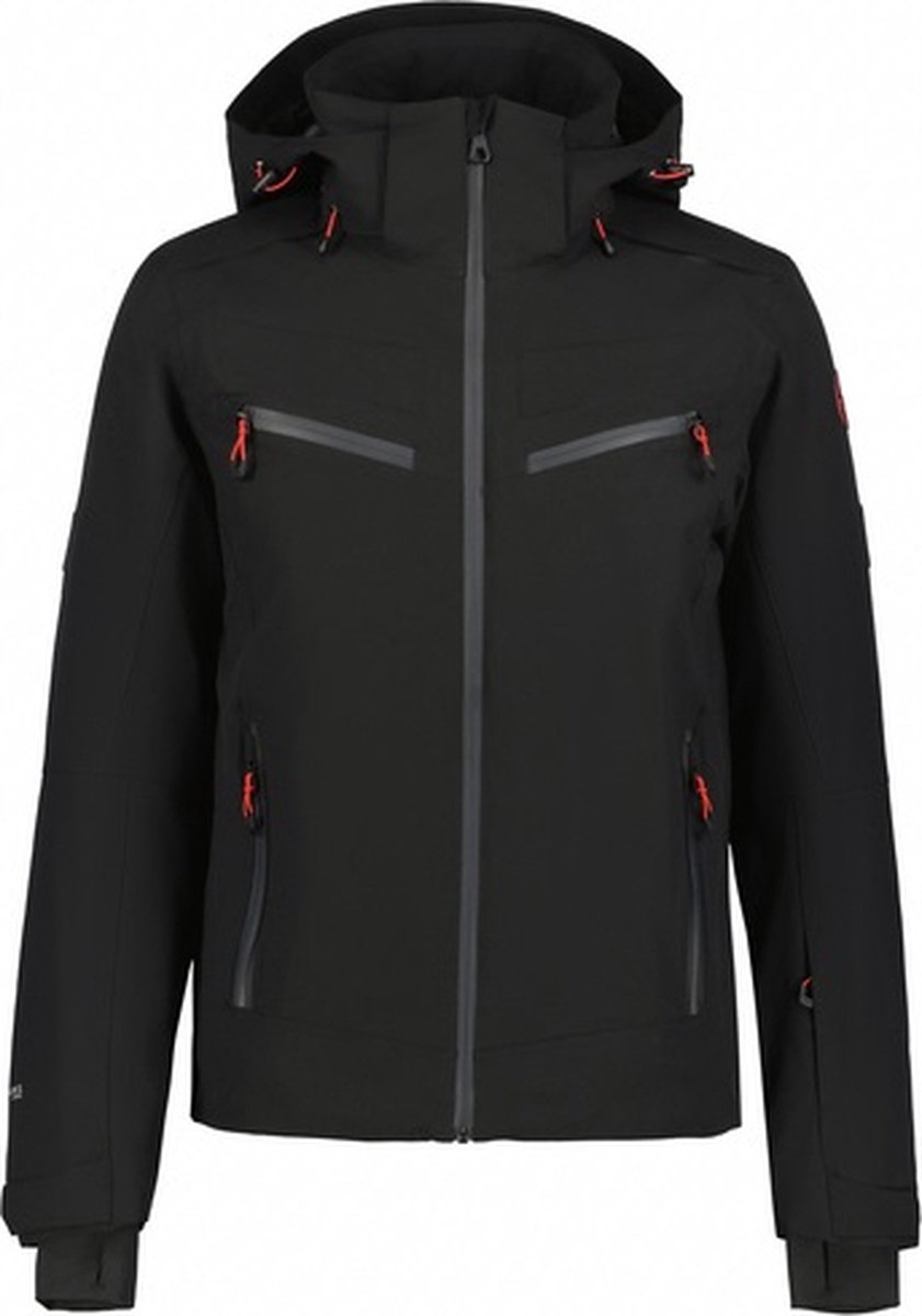 Icepeak Wintersportjas Farwell Heren Zwart