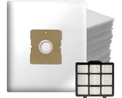 30x Stofzuigerzakken, 1x HEPA filter geschikt voor Inventum ST306 ST307 ST308 stofzuigers - Vervanging stofzakken SZ300 21200900119, 21200900120 en 21200900010