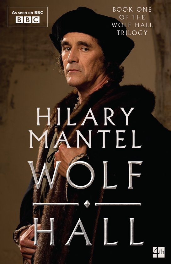 The Wolf Hall Trilogy- Wolf Hall - cover