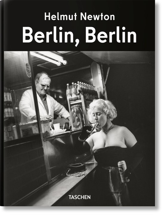 Helmut Newton - cover