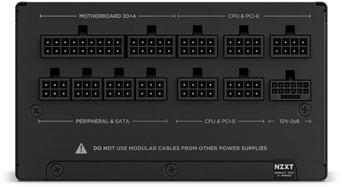NZXT C850 Gold ATX 3.1 - 850 W
