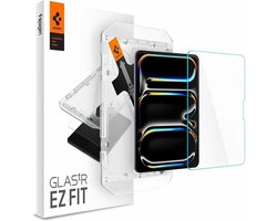 Spigen – Glas.tR – EZ Fit gehard glas voor iPad Pro 11” – 2024