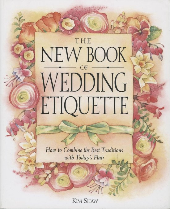 The New Book of Wedding Etiquette - cover