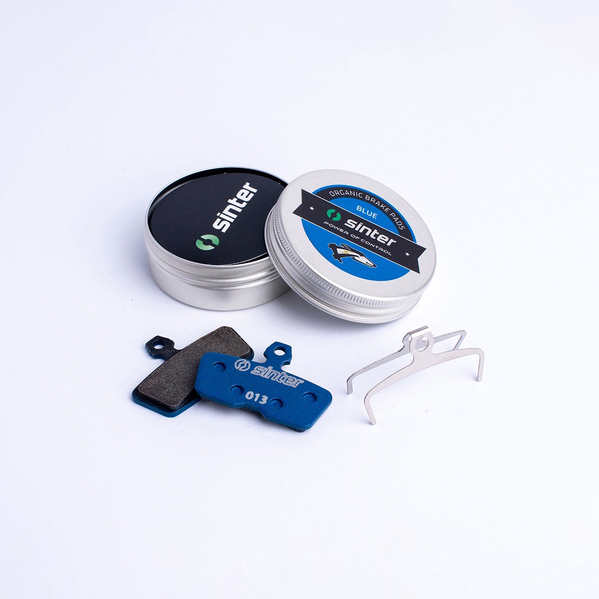 Sinter Schijfremblokken Electric Sram/avid Staal Blauw 3-delig