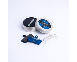 Sinter Schijfremblokken Electric Sram/avid Staal Blauw 3-delig