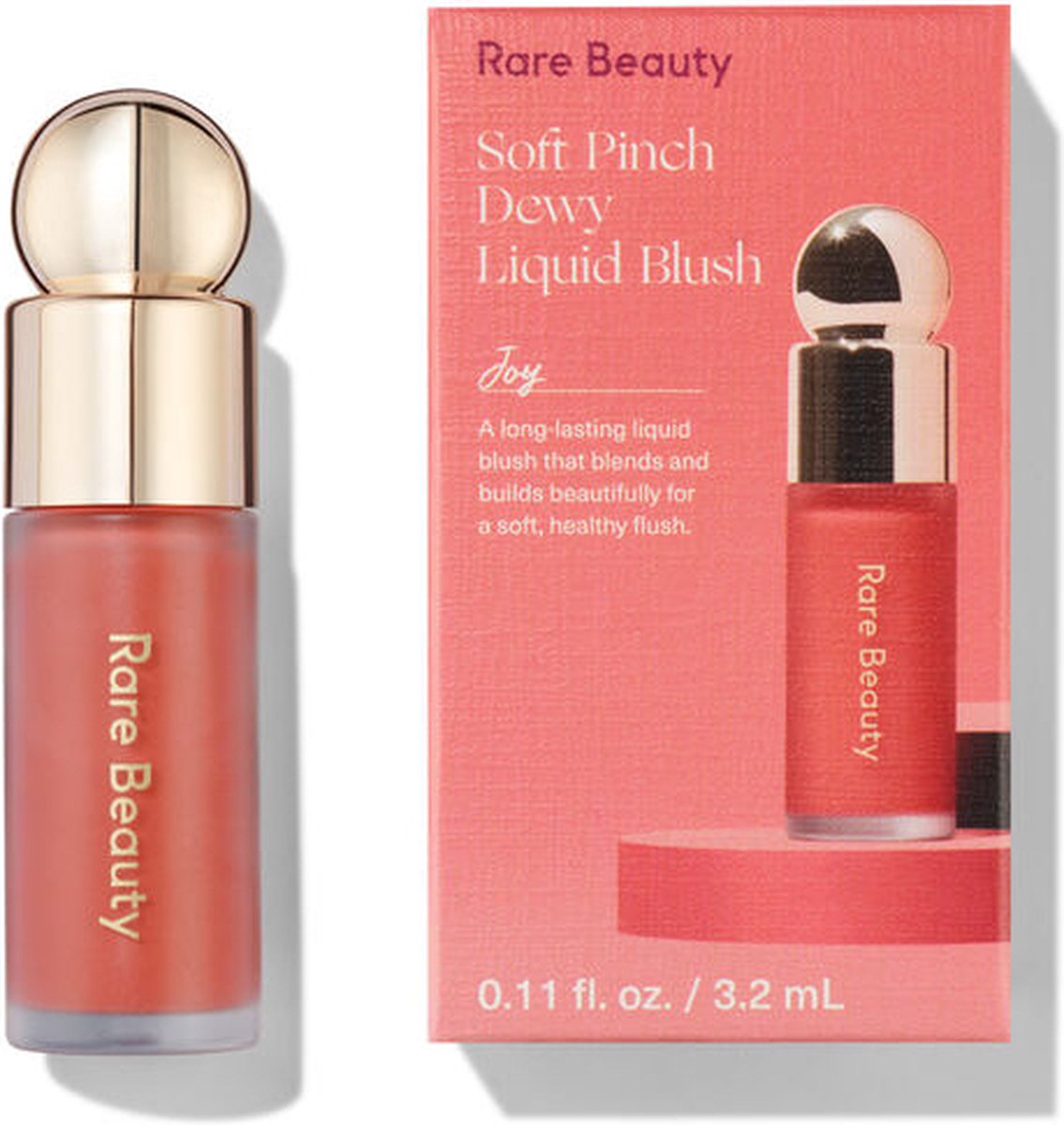 Goedkoopste Rare Beauty - Mini soft pinch liquid blush - Joy