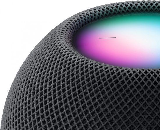 Apple HomePod mini - Spacegrijs - Compacte Smart Speaker | bol