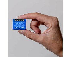 Shelly Shelly 1 Mini Gen3 Schakelactor WiFi, Bluetooth