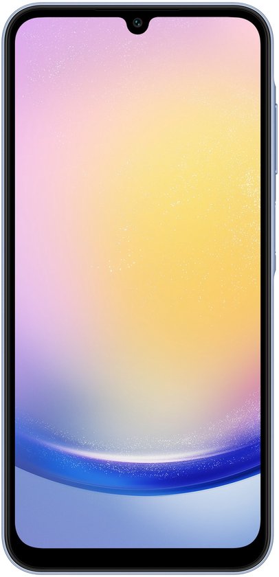 Samsung Galaxy A25 5G smartphone 6,5″ Super AMOLED 256GB 5G 6GB RAM blauw batterij 5000mAh