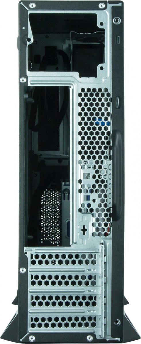 Chieftec CS-12B-300 computerbehuizing Mini Tower Zwart 300 W