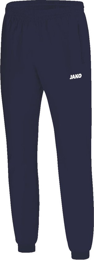 Jako - Vrijetijdsbroek Team Dames - Donkerblauwe Broek-38 | bol