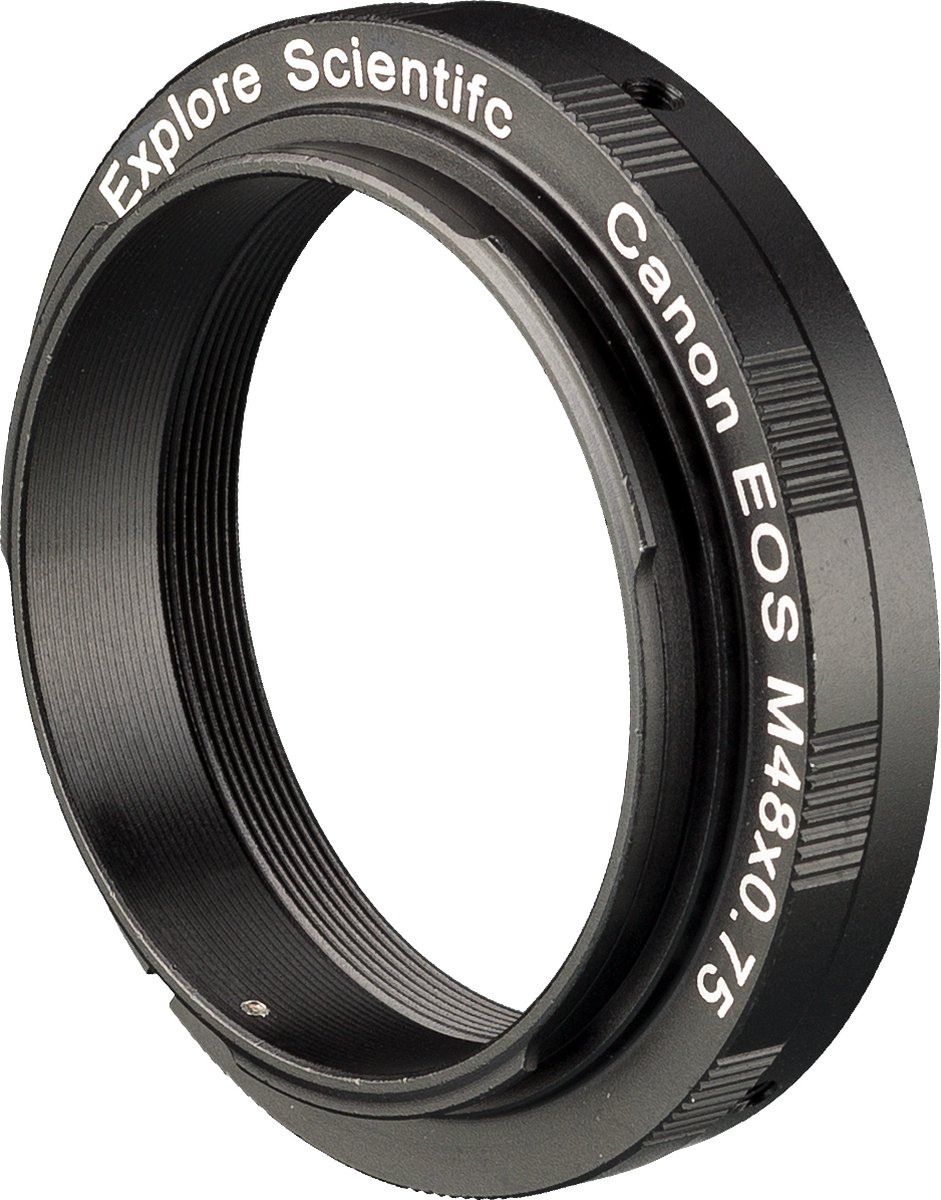 Explore Scientific Cameraring - M48 x 0,75 - Voor Canon EOS