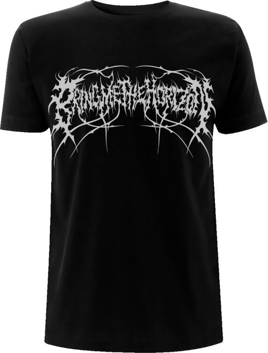 Bring Me The Horizon Black Metal Genexis T-shirt zwart S - Katoen - Band merch, Bands
