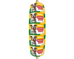 Boomy - Maaltijdworst - Hondenworst - Vers vlees - Rund - 4 x 800g