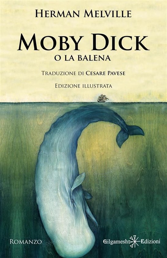 GEŠTINANNA – Narrativa Classica 13 - Moby Dick - cover