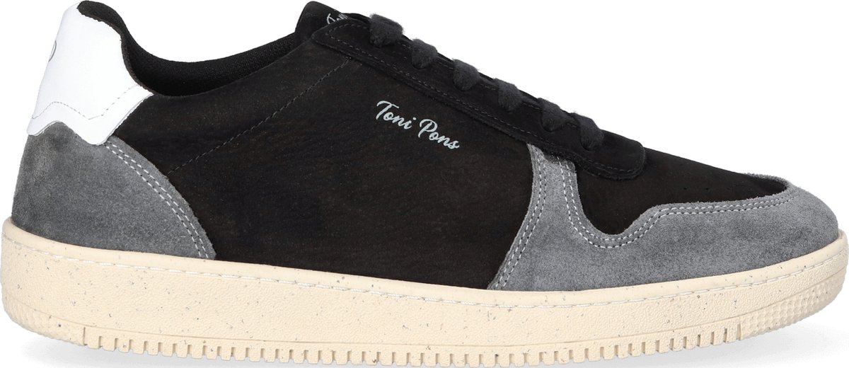 Toni Pons - Dublin Heren Sneakers Nubuck Gris - Maat 43