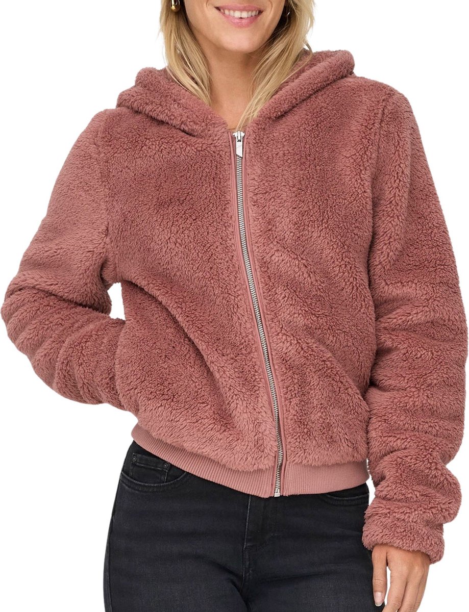 Only Anna Teddy Vest Dames
