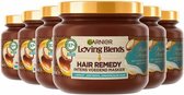 Garnier Loving Blends - Masque - Rich Argan - 340 ml - Lot de 6