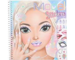 foto van Depesche - TOPModel Dress Me Up stickerboek