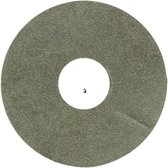 Zelfkl. rozet (17 mm) beton gepol. koper (10 st.)