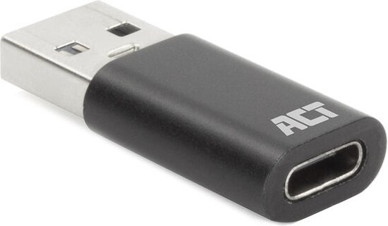 Usb Acitt ACT adapter | USB-A male naar USB-C female | AC7376 | bol