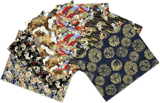 Equivera Furoshiki - Papier d'emballage passe-partout - Zéro déchet - Papier d'emballage durable - Papier d'emballage - Tissu d'emballage