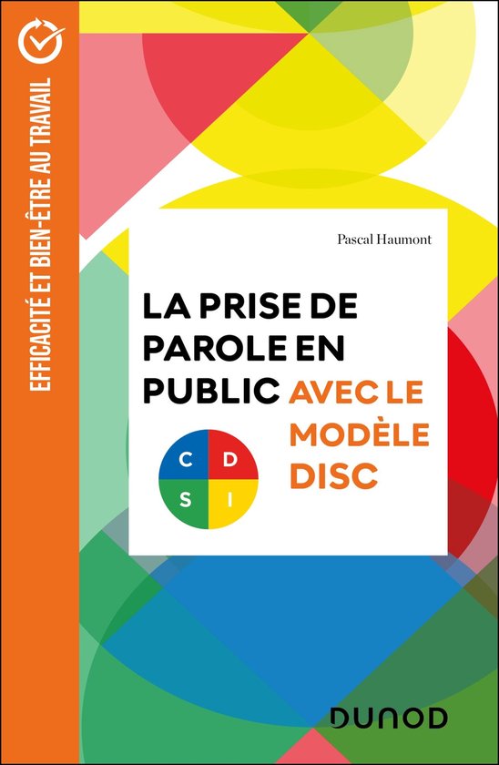La prise de parole en public avec le modèle DISC - cover