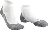 FALKE RU4 Short anti-blaar katoen functioneel materiaal hardloopsokken heren wit - maat 42-43
