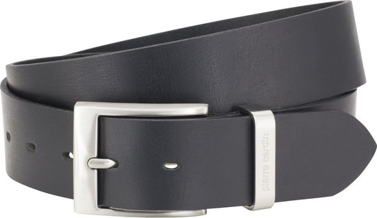Pierre Cardin Lederen riem heren, jeansriem