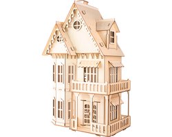 Bouwpakket Poppenhuis Gotisch Huis- groot