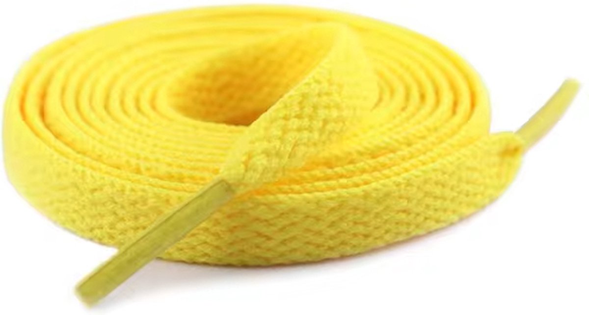 Scoby - Gele Schoenveters - 120cm - Shoe Laces