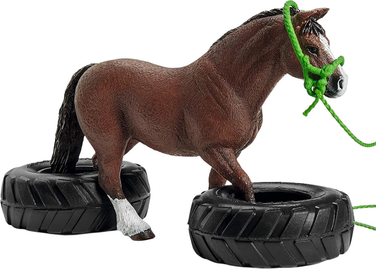 Schleich FARM WORLD - Pony agility wedstrijd - Speelfigurenset - Kinderspeelgoed voor Jongens en Meisjes - 3 tot 8 jaar — afbeelding 7