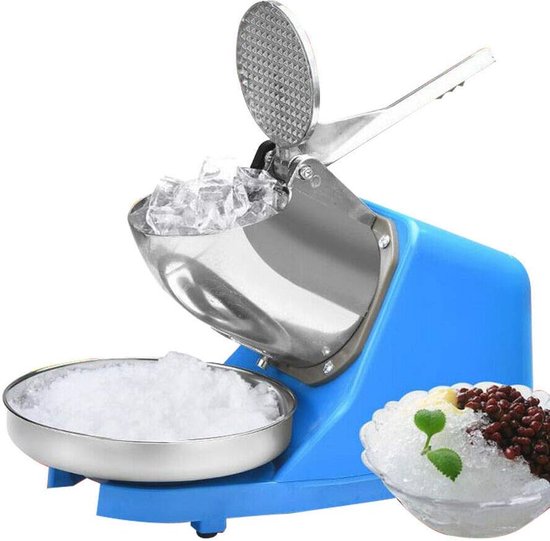 IJscrusher voor Thuisgebruik - 65 kg/uur Roestvrij Staal van Merkloos — afbeelding 5