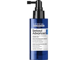 Serioxyl Advanced hair serum - voor dunner wordend haar, Densiteit en Groei, met 5% Stemoxydine & Resveratrol, L’Oréal Professionnel - 90ml