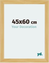 Cadre puzzle 45x60 cm - Decor pin - Cadre puzzle 500-1000 pièces - Cadre photo MDF - Mura