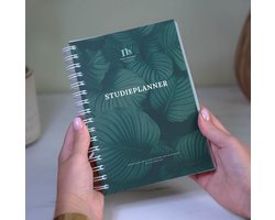 Studieplanner - Agenda - Planner - Schoolagenda - A5 formaat - Nikki Vervoort Studiebegeleiding & RT