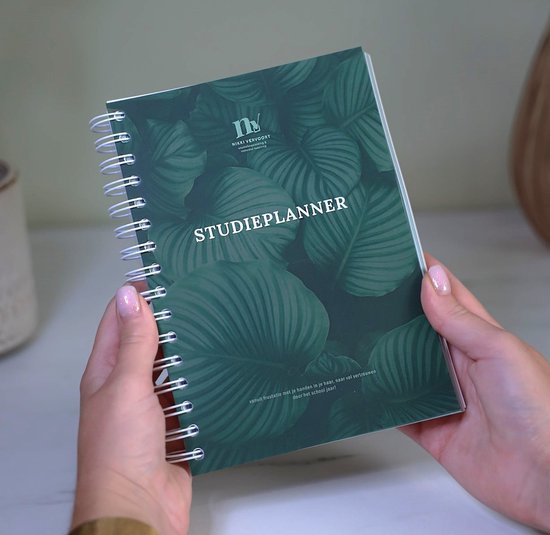 Studieplanner - Schoolagenda - Planner - Agenda - A5 formaat - Softcover met extra versteviging - Ontwikkelt door Remedial Teacher
