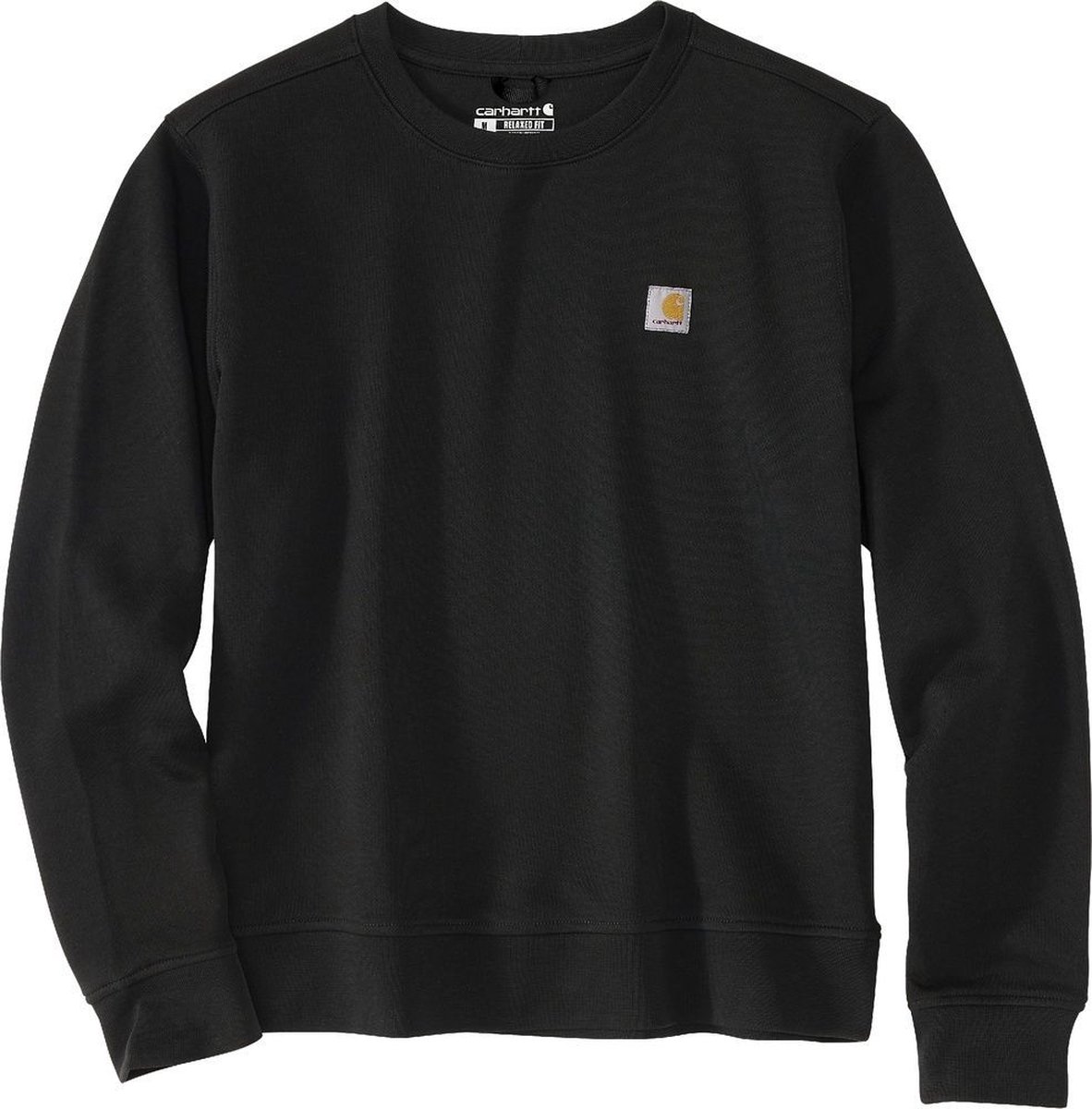 Carhartt Damen French Terry Crewneck Sweatshirt 106179 -M Zwart