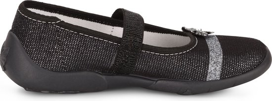 Ladeheid Kinder Pantoffels - Sloffen - Muizen - Unisex - LA-VI-Czeszka - Zwart - 26