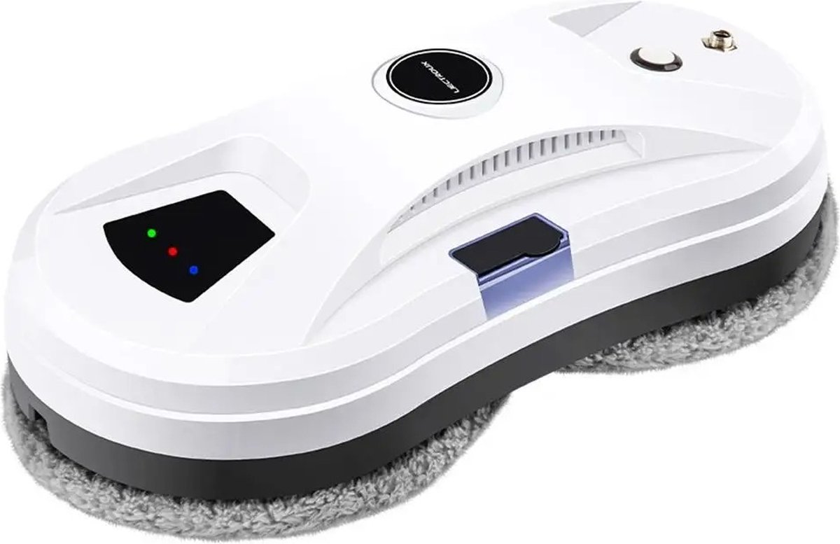 Goedkoopste Liectroux YW610 - Robotramenwasser - Robot ruitenreiniger - Met afstandsbediening - 2800Pa zuigkracht - Auto Waterspray - Glasreiniger - Schoonmaken - Ruitenwasser - Frame Detectie - Raamrobot - Intense reiniging - Wit