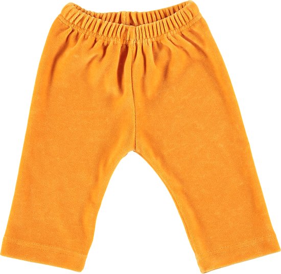 Pantalon en velours orange 74-80 Limo basics