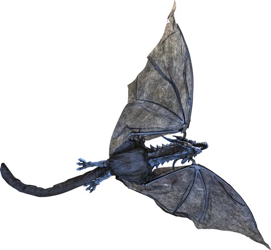 Dragon suspendu animatronique pour Halloween